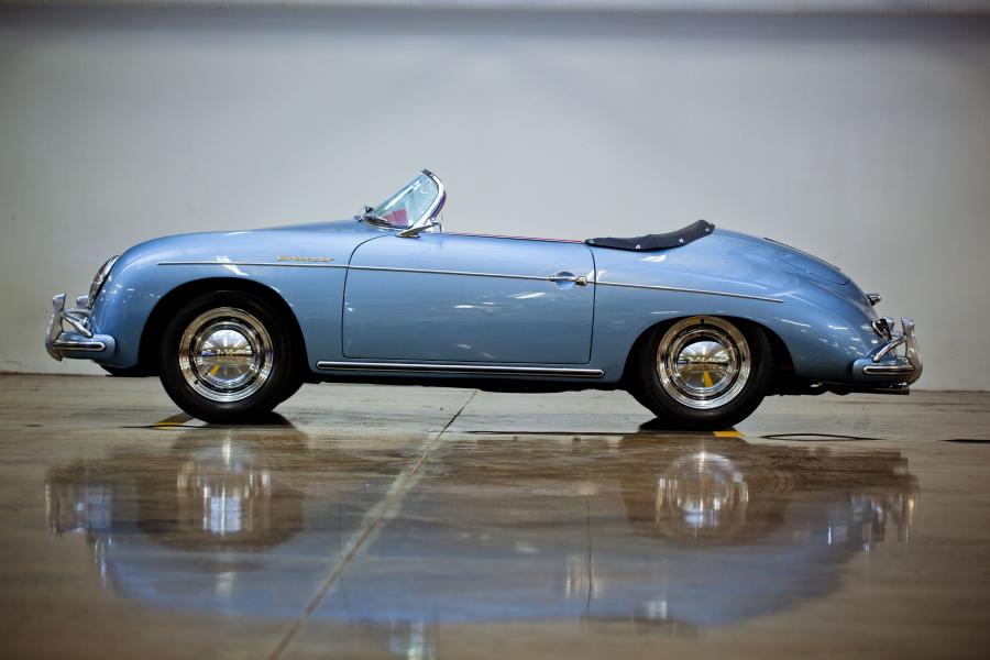  Porsche 356A 1600S Speedster 1957 года  (фото 14 из 14)
